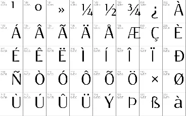 Resagokr font