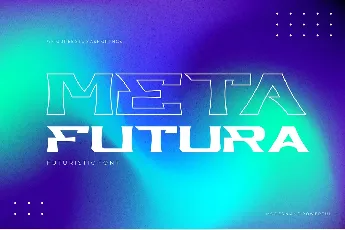 Meta Futura Demo font