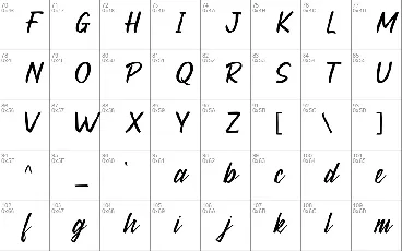 Madering font