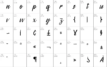 Madering font