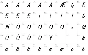 Madering font