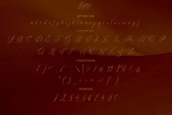 Rafalza font