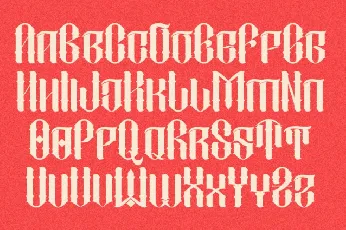 Thornebloods font