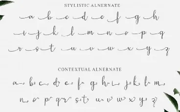 Gisella Handwritten font