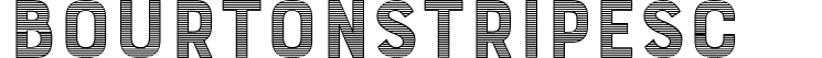 BourtonStripesC  font | BourtonStripesC.ttf