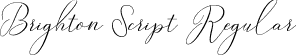 Brighton Script Regular font | Brington Script ttf.ttf