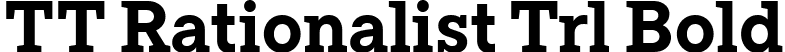 TT Rationalist Trl Bold font | TT-Rationalist-Trial-Bold.ttf