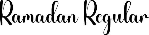 Ramadan Regular font | Ramadan.otf