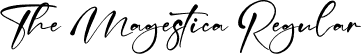 The Magestica Regular font | The Magestica.ttf