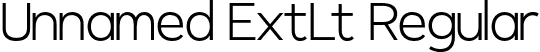 Unnamed ExtLt Regular font | Figerona-ExtraLight.otf