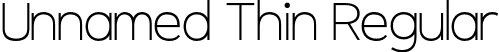 Unnamed Thin Regular font | Figerona-Thin.otf