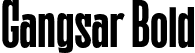 Gangsar Bold font | Gangsar Bold.otf