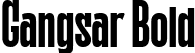 Gangsar Bold font | Gangsar Bold.ttf