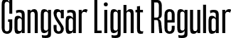 Gangsar Light Regular font | Gangsar Light.otf