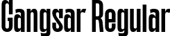 Gangsar Regular font | Gangsar Regular.ttf