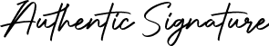 Authentic Signature font | Authentic Signature.otf