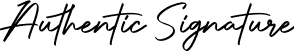 Authentic Signature font | Authentic Signature.ttf