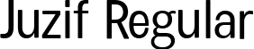 Juzif Regular font | Juzif Regular.ttf