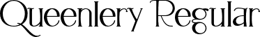 Queenlery Regular font | Queenlery.otf