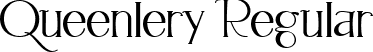 Queenlery Regular font | Queenlery.ttf