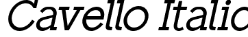 Cavello Italic font | Cavello-Italic.otf