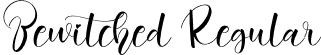 Bewitched Regular font | Bewitched.otf