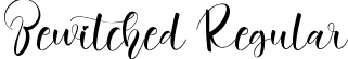 Bewitched Regular font | Bewitched.ttf