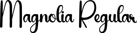 Magnolia Regular font | Magnolia.otf