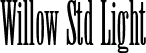 Willow Std Light font | Willow Std Light.ttf