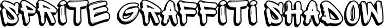 Sprite Graffiti Shadow font | Sprite Graffiti Shadow.otf