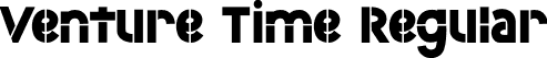 Venture Time Regular font | Venture Time Regular.otf