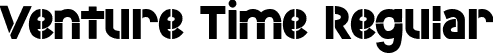 Venture Time Regular font | Venture Time Regular.ttf