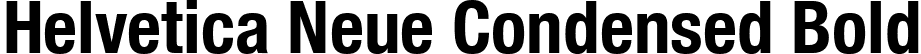 Helvetica Neue Condensed Bold font | Adult-Swim-Font.ttf