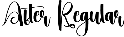 After Regular font | After.otf