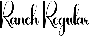 Ranch Regular font | Ranch.otf