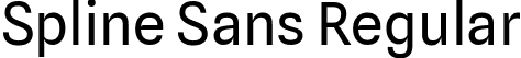 Spline Sans Regular font | SplineSans-Regular.ttf