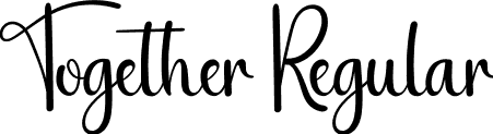 Together Regular font | Together.otf