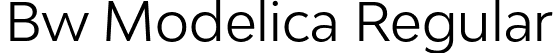 Bw Modelica Regular font | BwModelica-Regular.otf