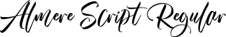 Almere Script Regular font | Almere Script - Dafont.ttf