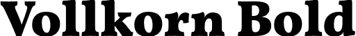 Vollkorn Bold font | Vollkorn-Bold.otf