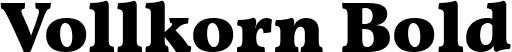 Vollkorn Bold font | Vollkorn-Bold.ttf