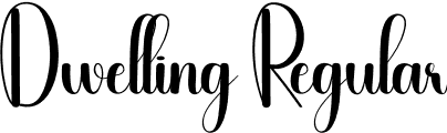 Dwelling Regular font | Dwelling.otf