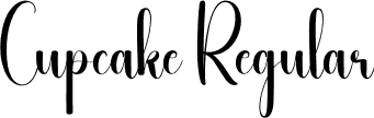 Cupcake Regular font | Cupcake.otf