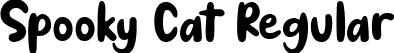 Spooky Cat Regular font | Spooky Cat Font by Dreamink-7NTypes.otf