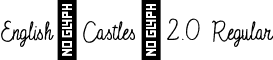 English_Castles_2.0 Regular font | English_Castles_2.0-Regular.otf