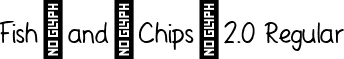 Fish_and_Chips_2.0 Regular font | Fish_and_Chips_2.0-Regular.ttf