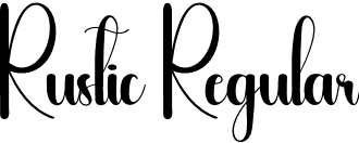 Rustic Regular font | Rustic.otf