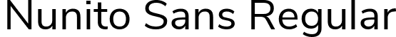 Nunito Sans Regular font | NunitoSans-Regular.ttf