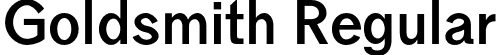 Goldsmith Regular font | Goldsmith Regular.otf