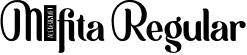 M¹fita Regular font | Mofita.otf